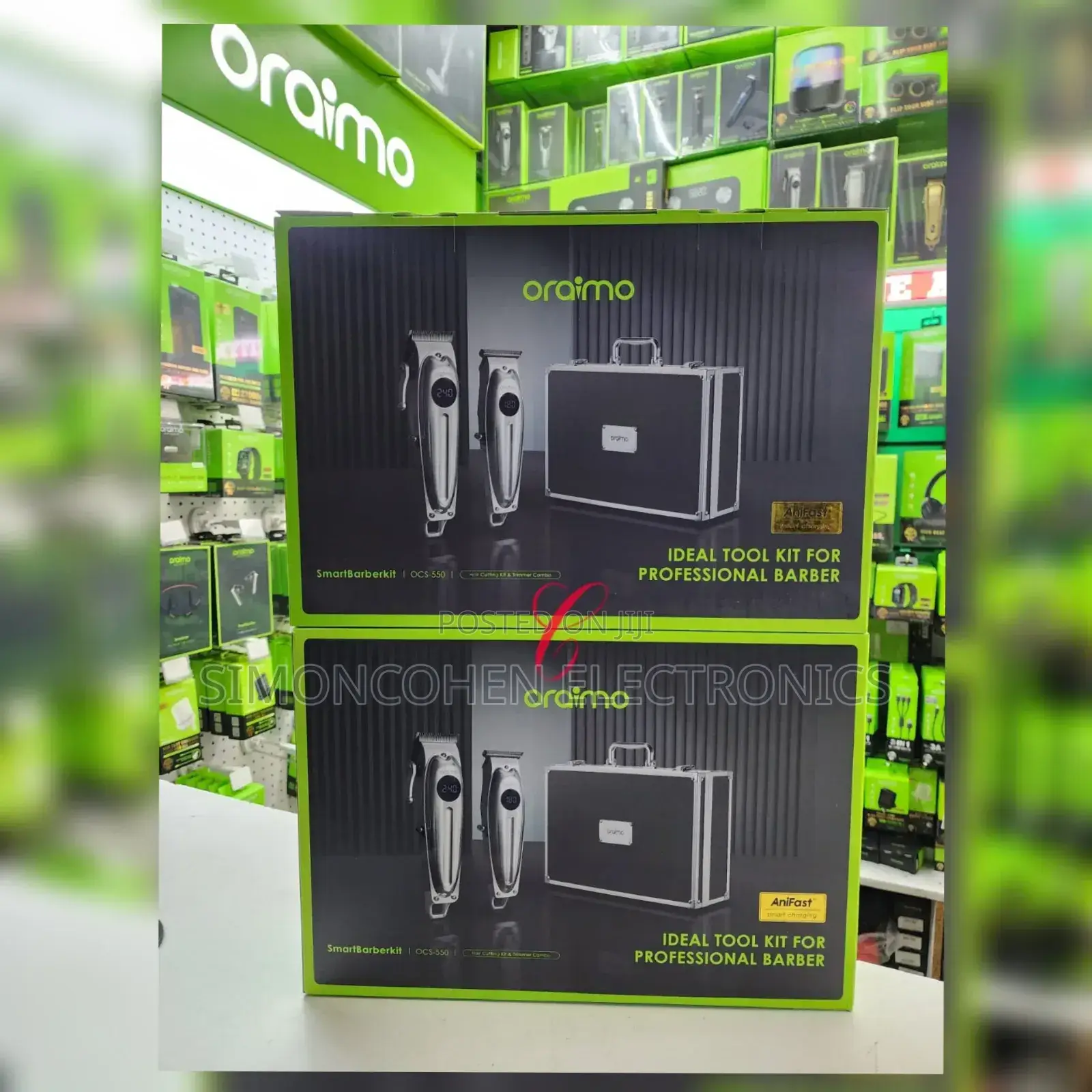 Oraimo Smart Hair Cutting Trimmer