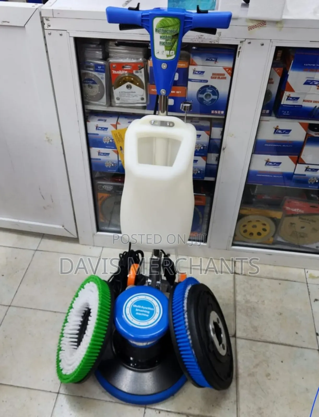 Quality Electric Floor Scrubber