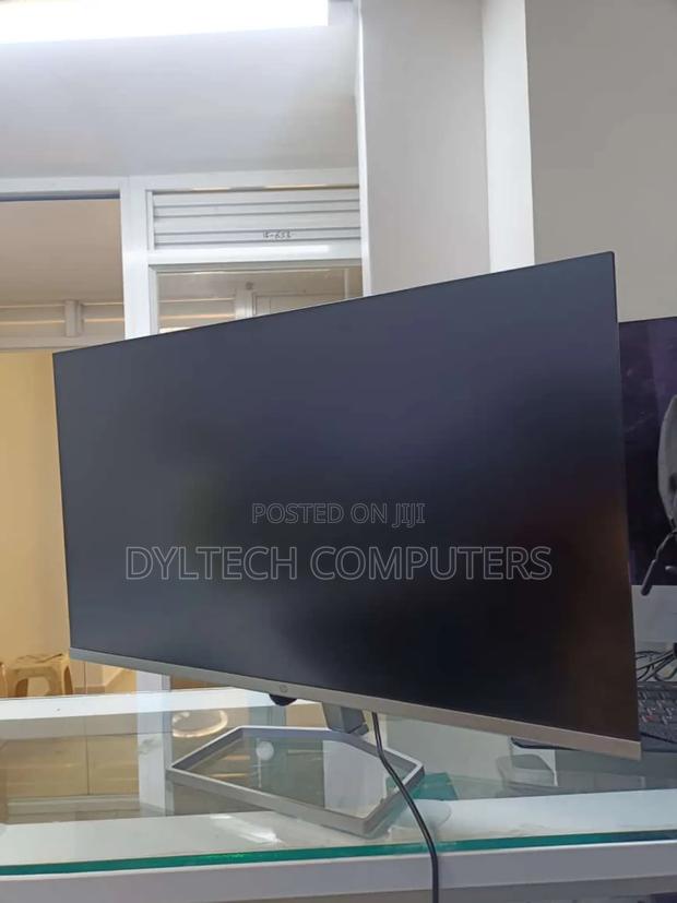 Hp M27f Monitor Frameless - main view