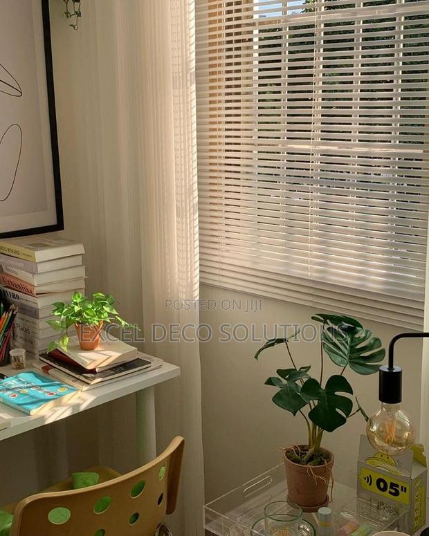 A Modern Look That Lasts! - Aluminium Window Coverings