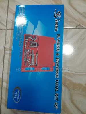 Flaring and Swaging Kit Copper