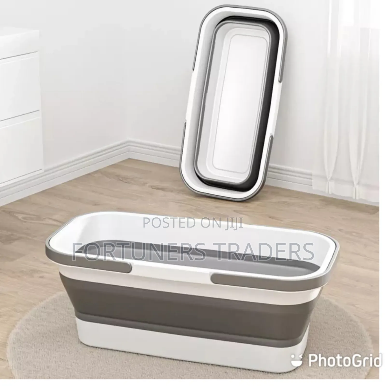 Portable Collapsible Bucket
