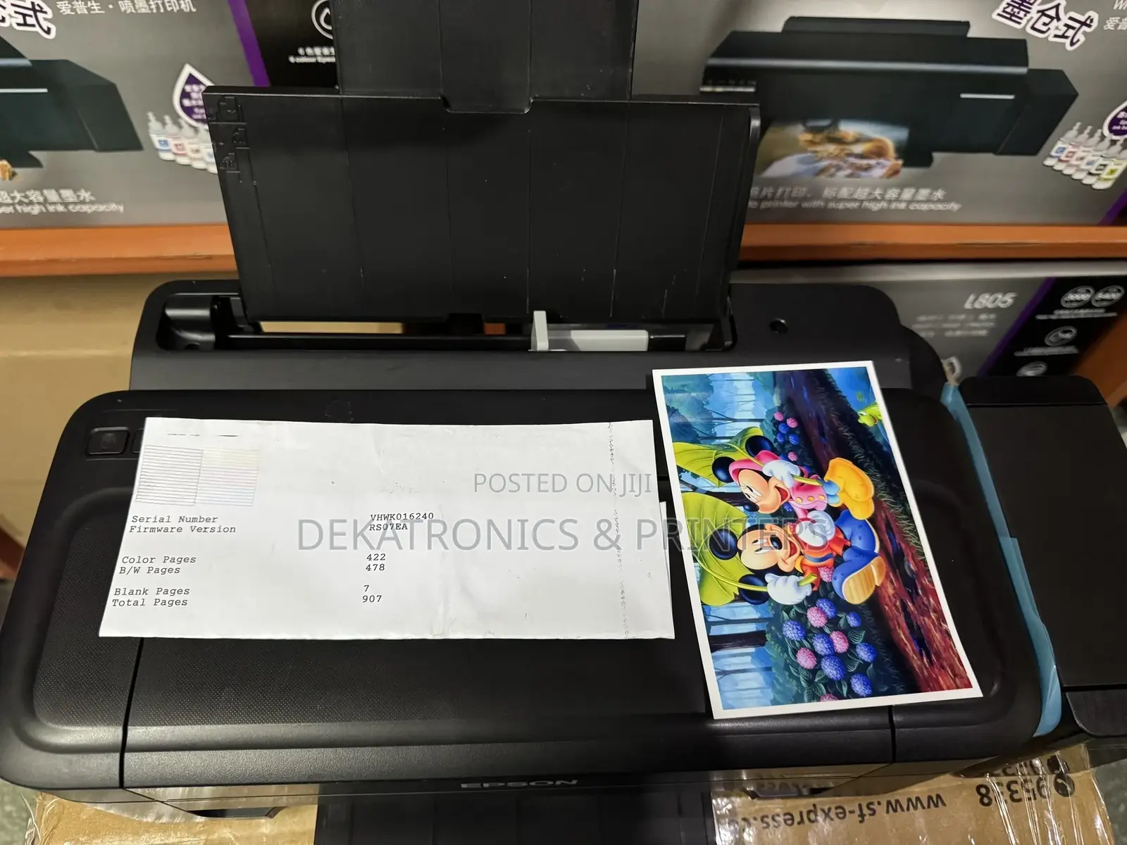 Sublimation Printer Epson L310,L313 A4 Size
