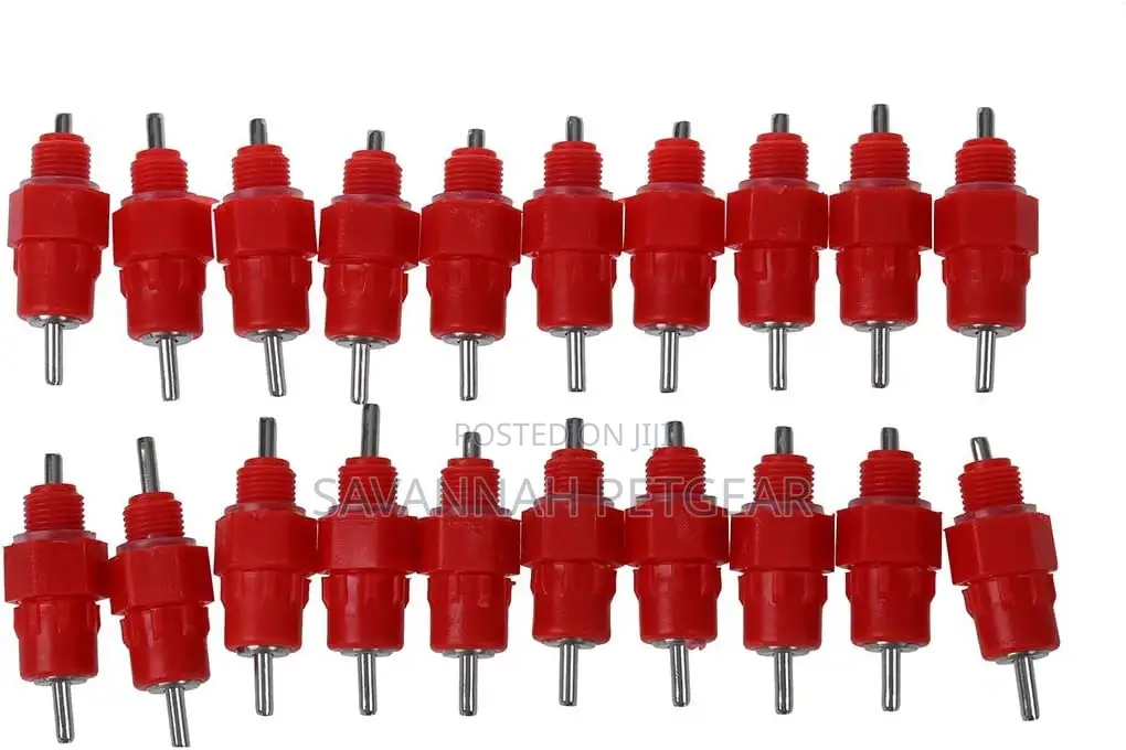 50 PCS Chicken Nipple Screw in Style