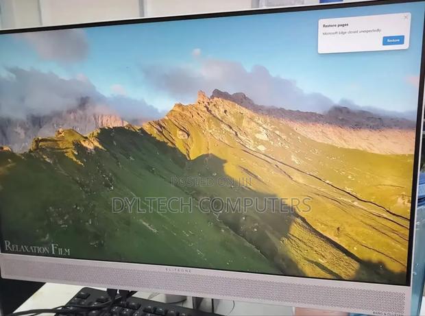 Desktop Computer HP EliteOne 800 G6 16GB Intel Core I5 HDD 1T - thumbnail 3