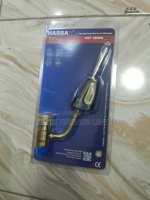Hand Torch/ Map Gas Self Igniting