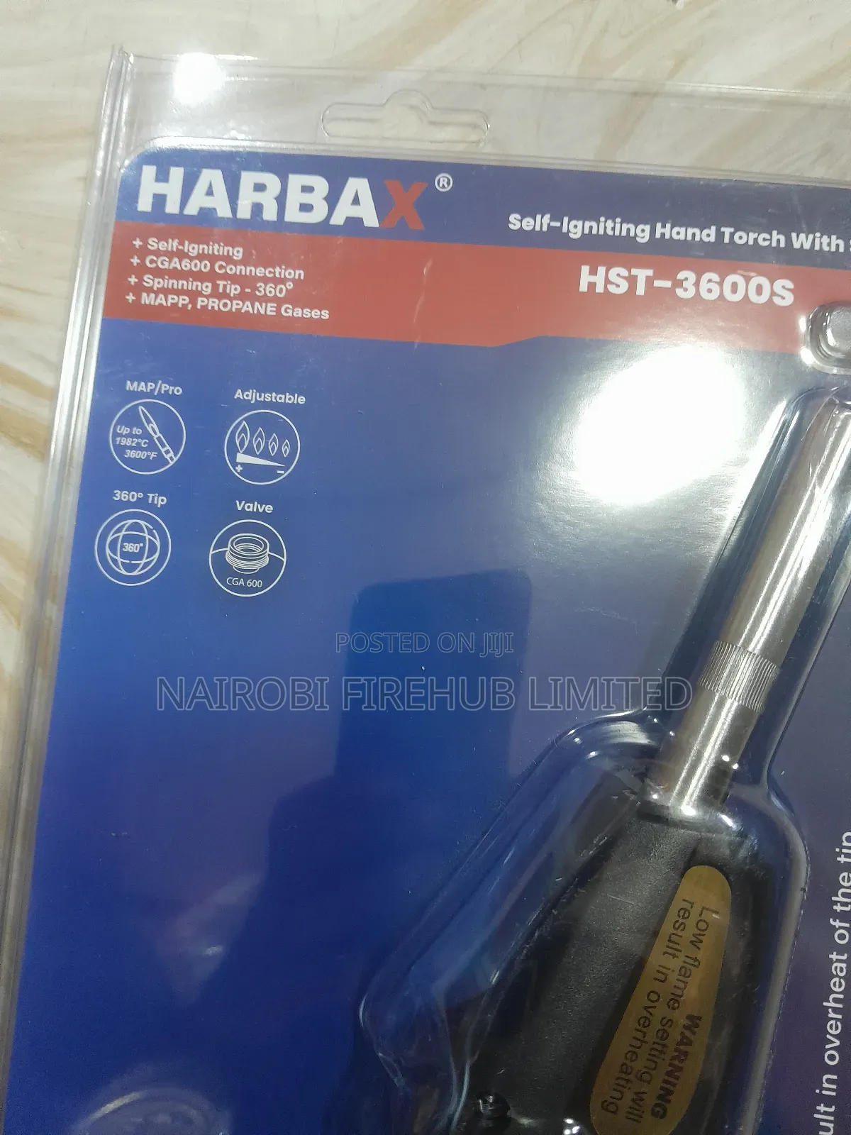 Hand Torch/ Map Gas Self Igniting
