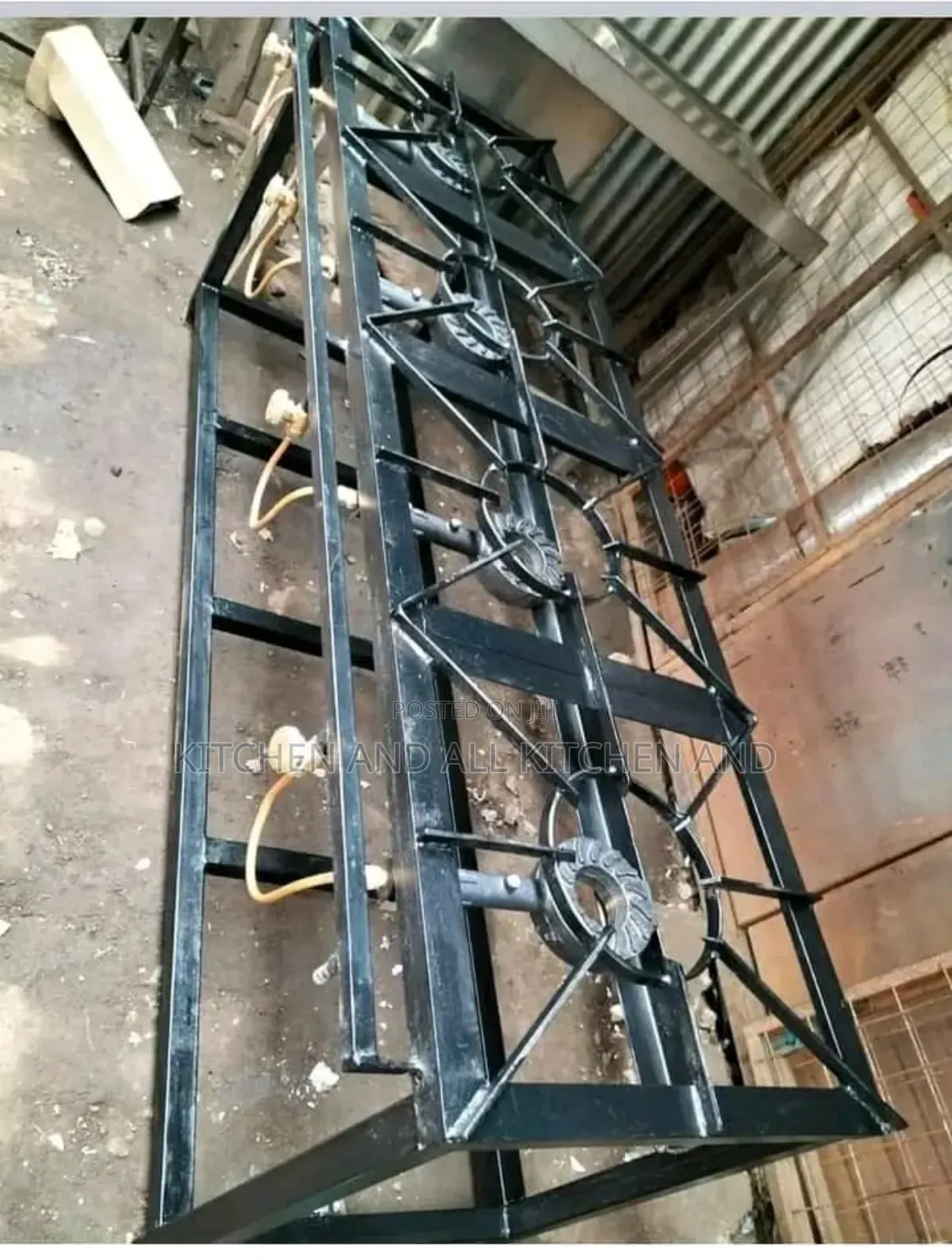 Mild Steel 4 Burner