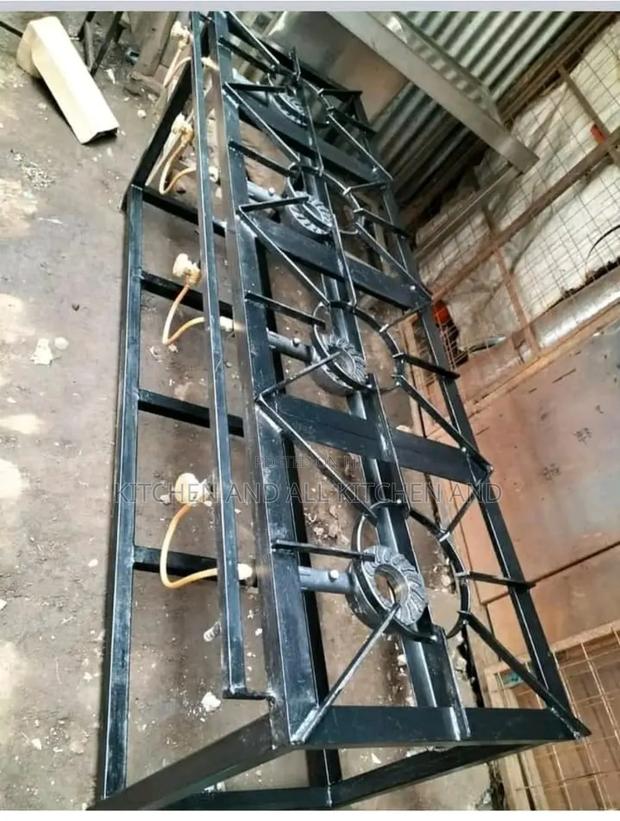 Mild Steel 4 Burner