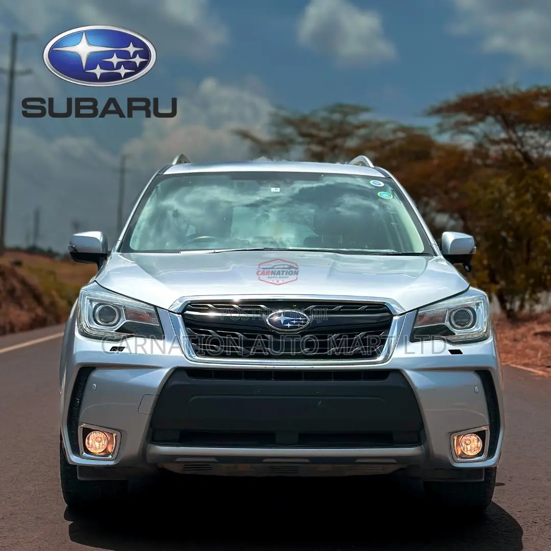 Subaru Forester 2017 Silver