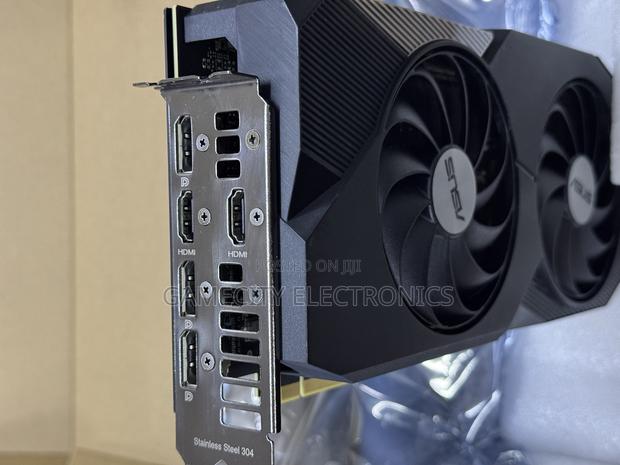 Asus Dual Nvidia RTX 3070 8gb Gaming Graphics Card - thumbnail 4