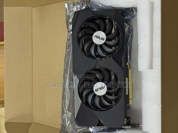 Asus Dual Nvidia RTX 3070 8gb Gaming Graphics Card - main view