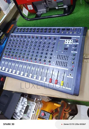 12 Channel Powered Mixer