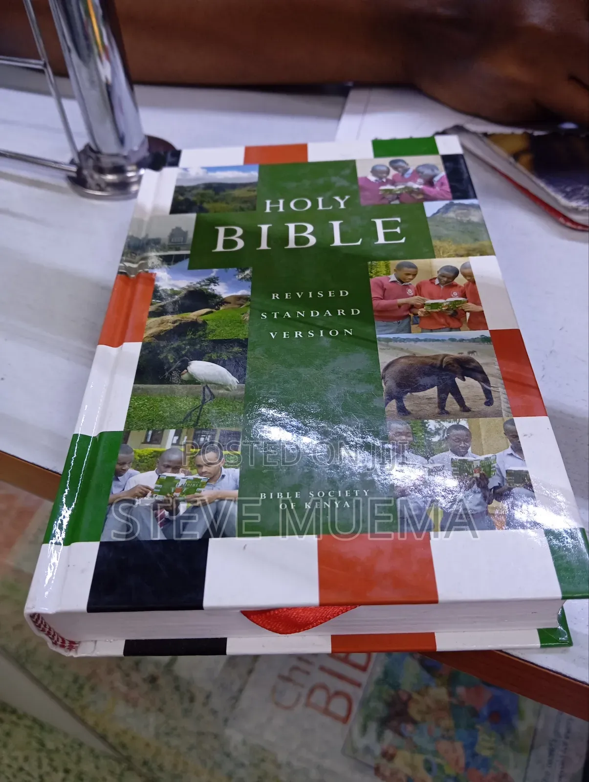 Good News Bible.