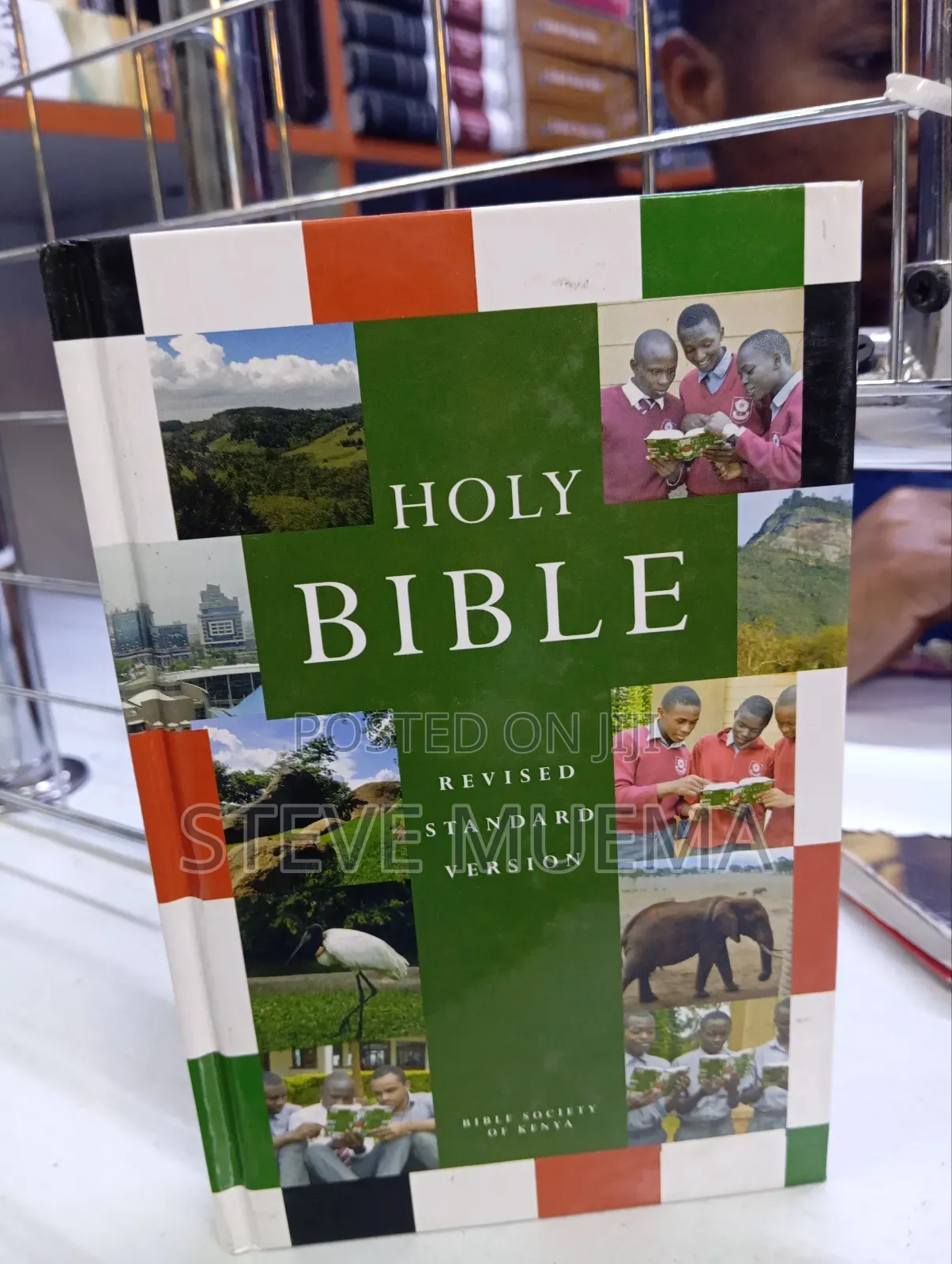 Good News Bible.