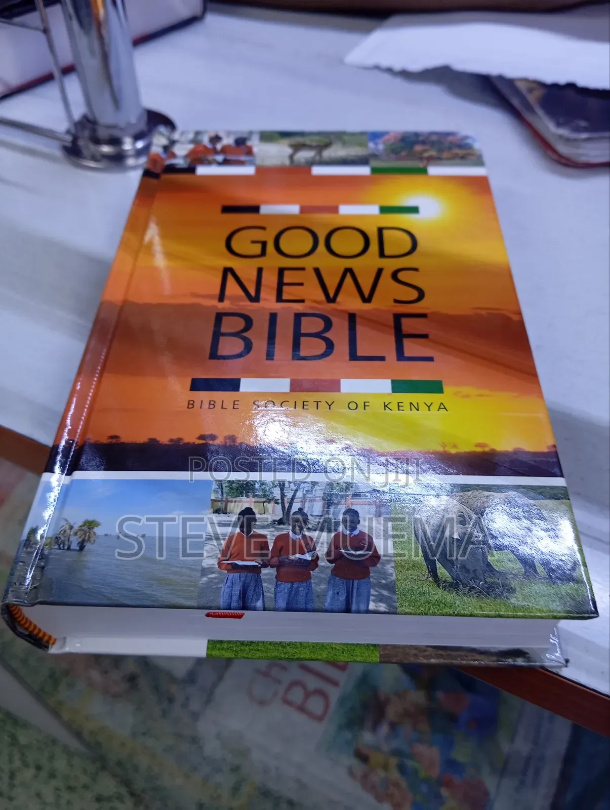 Good News Bible.
