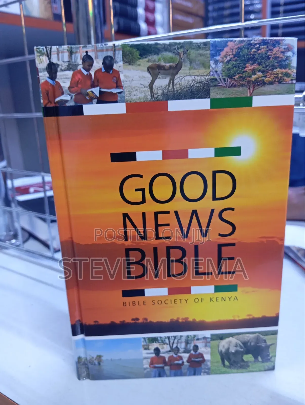Good News Bible.