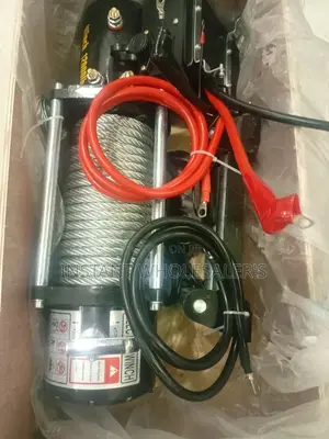 6 Tonnes Heavy Duty Winch