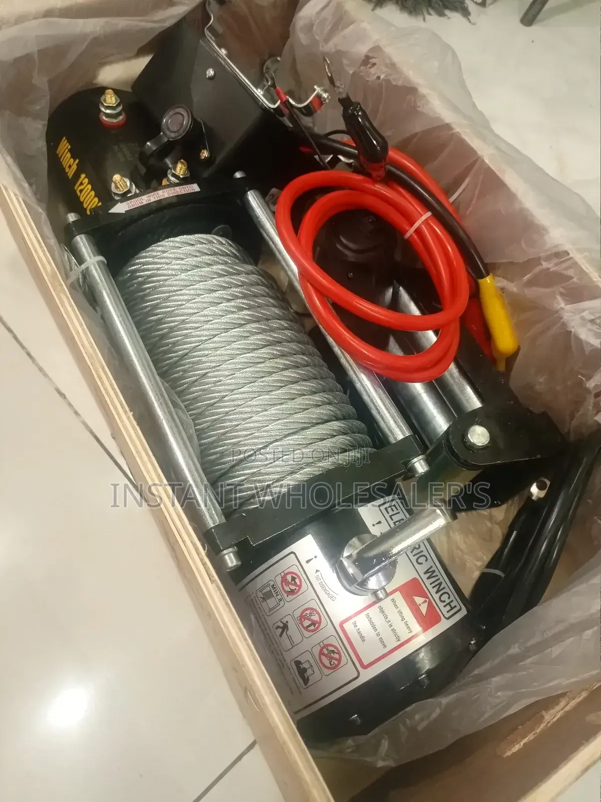 Electric 6 Tonnes Heavy Winch