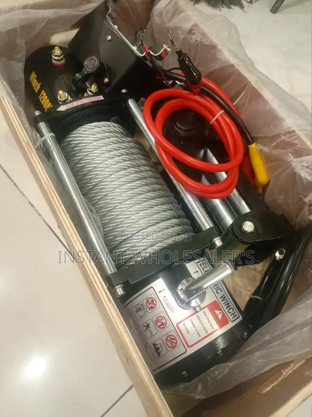 Electric 6 Tonnes Heavy Winch