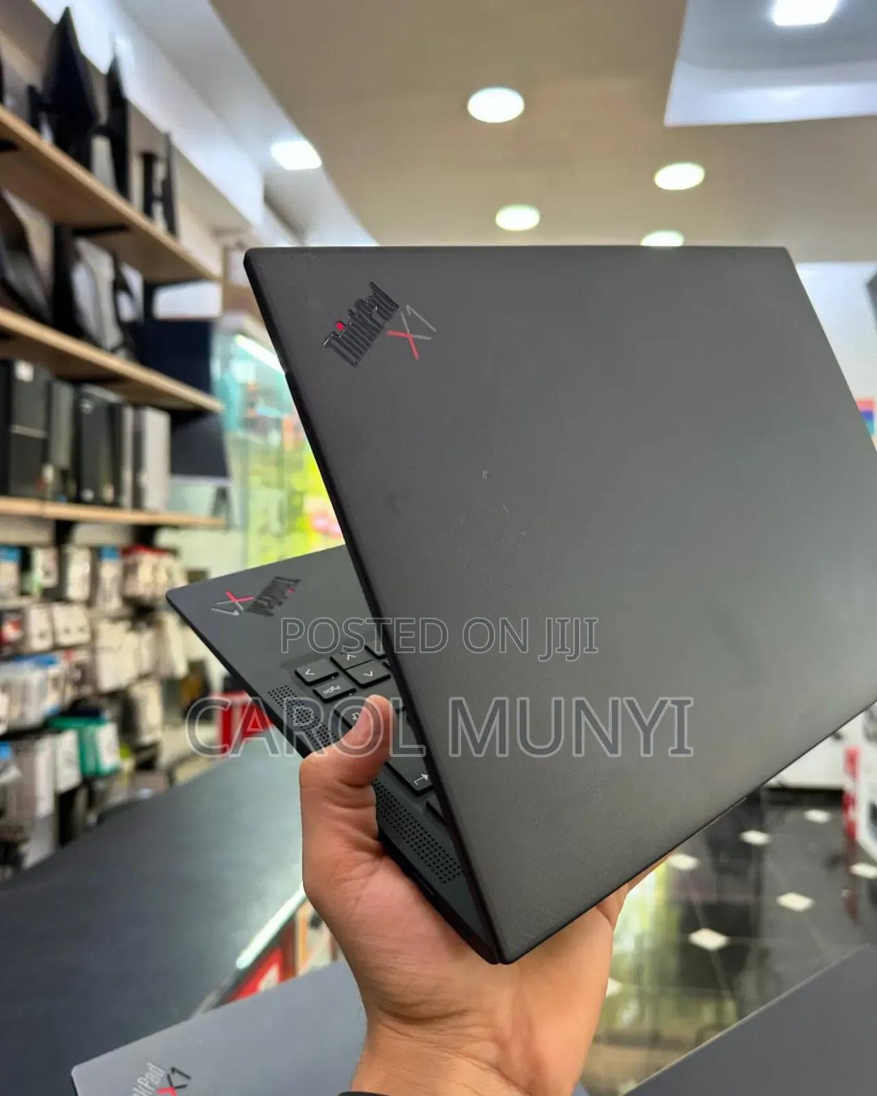 New Laptop Lenovo ThinkPad X1 Carbon 8GB Intel Core I7 SSD 256GB