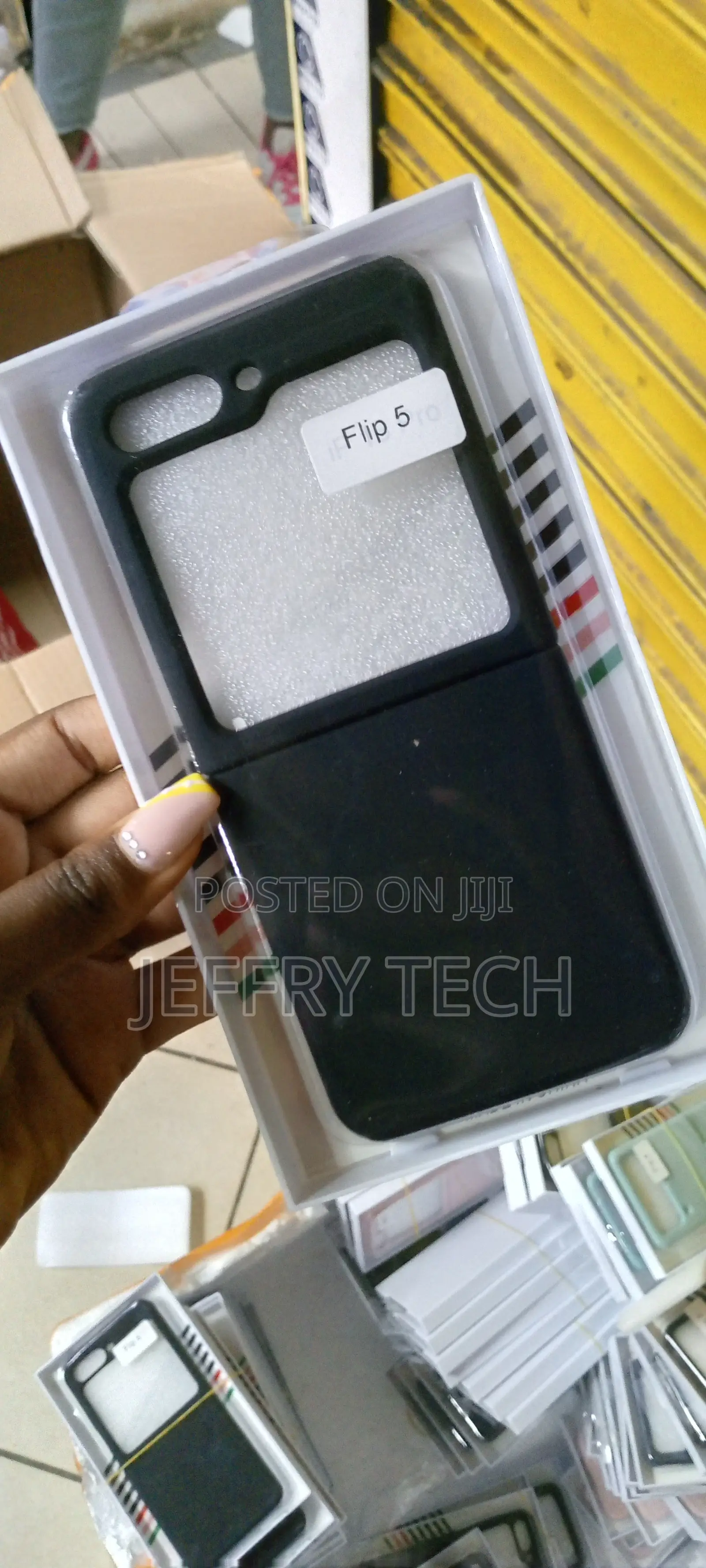 Liquid Silicone Case for Samsung Galaxy Z Flip 5 Softrubber