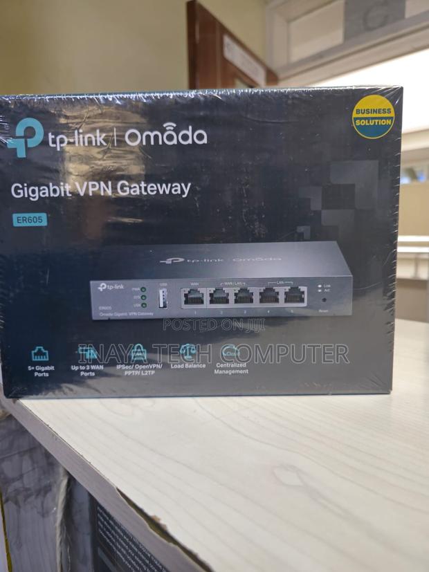 Tp-Link Er605 Omada Gigabit VPN Router - main view