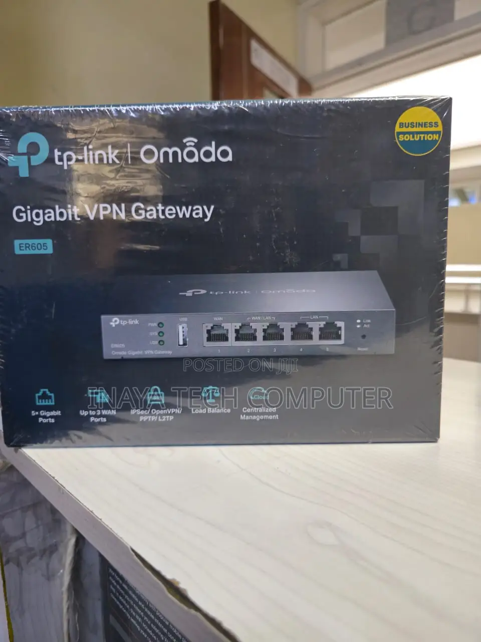 Tp-Link Er605 Omada Gigabit VPN Router