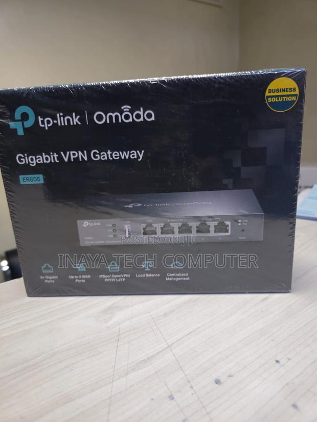 Tp-Link Er605 V2 Wired Gigabit VPN Router, - main view