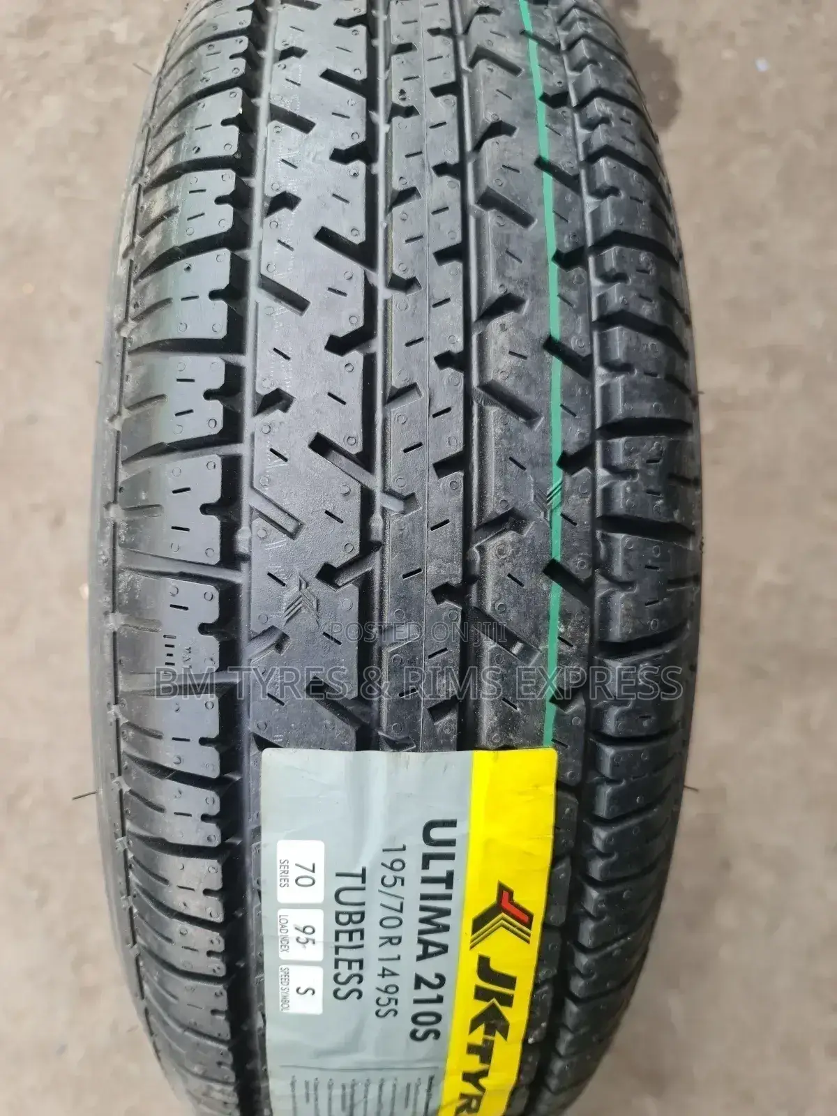 195 /70 R14 Jk Tyres (India)