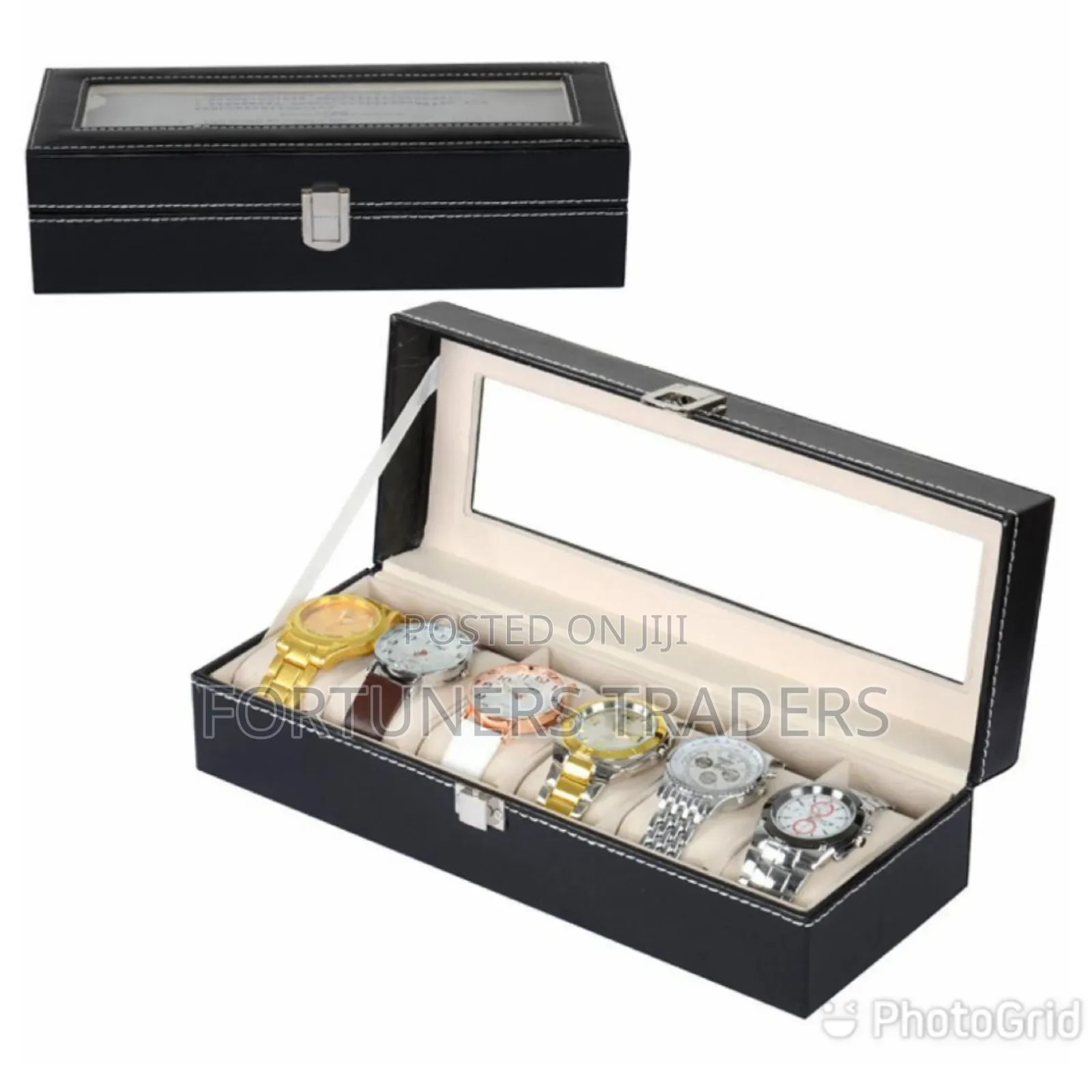 6 Slot Watch Box