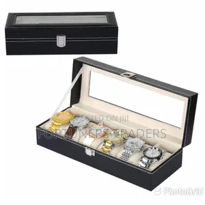 6 Slot Watch Box