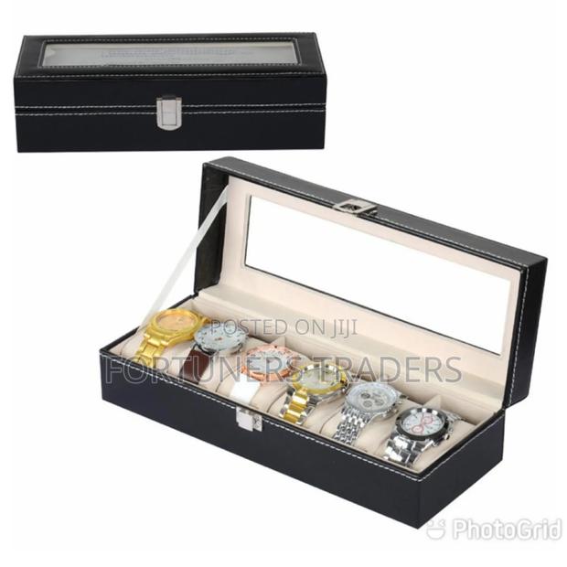6 Slot Watch Box - main view