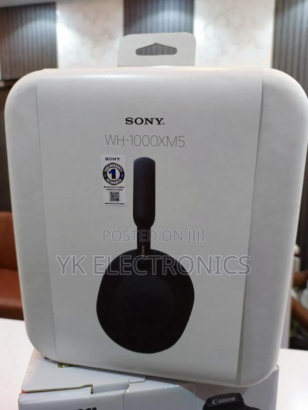 Sony Wh-1000xm5 Noise-Canceling Wireless Over-Ear Headphones