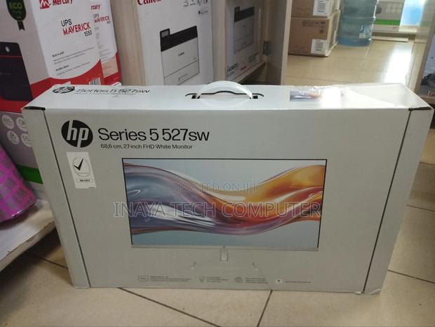 Hp Series 5 527sw White Monitor Replacement for M27fw