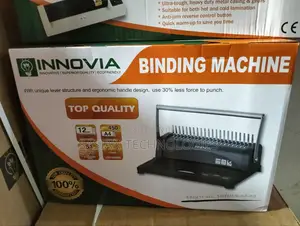 Binding Machine Available