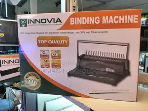 Binding Machine Available