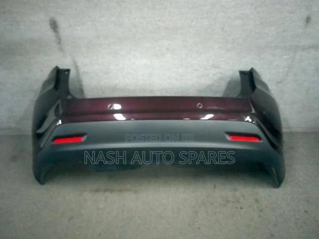 Harrier 2015 Rear Bumper