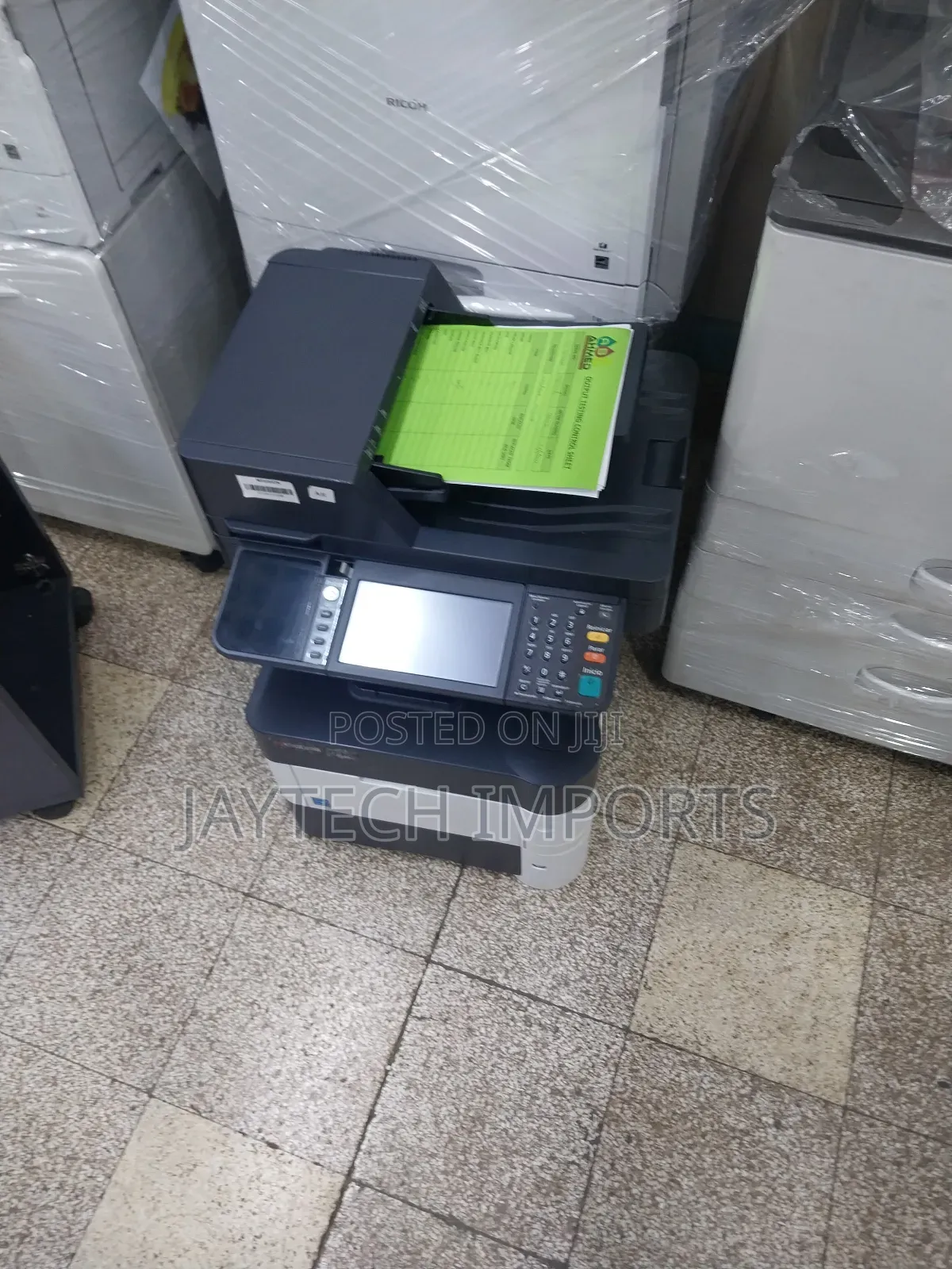 Kyocera Ecosys Repair and Configuration Services