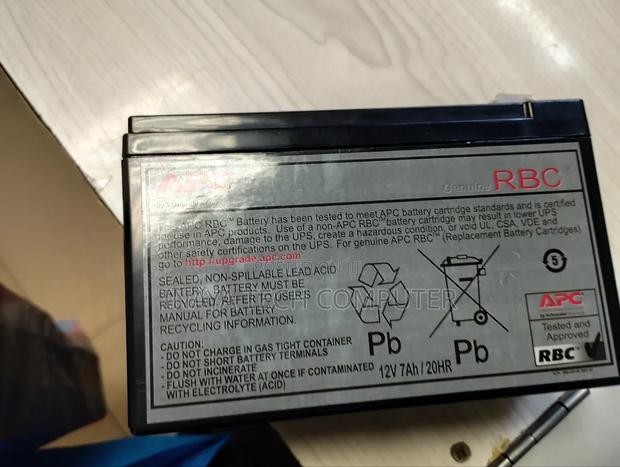 Apc 12v 7a Ups Battery - main view