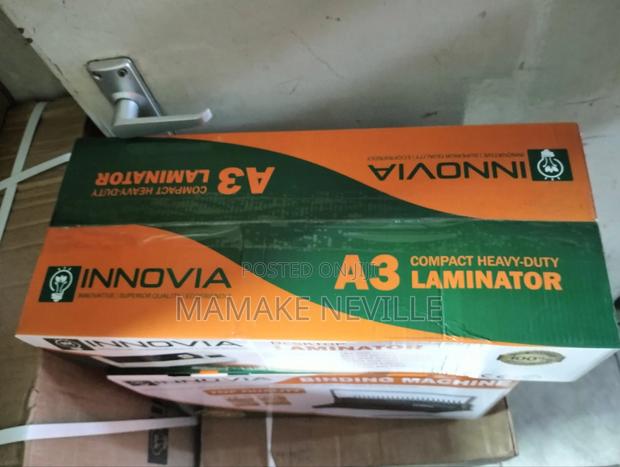 Innovia A3 Laminator - main view