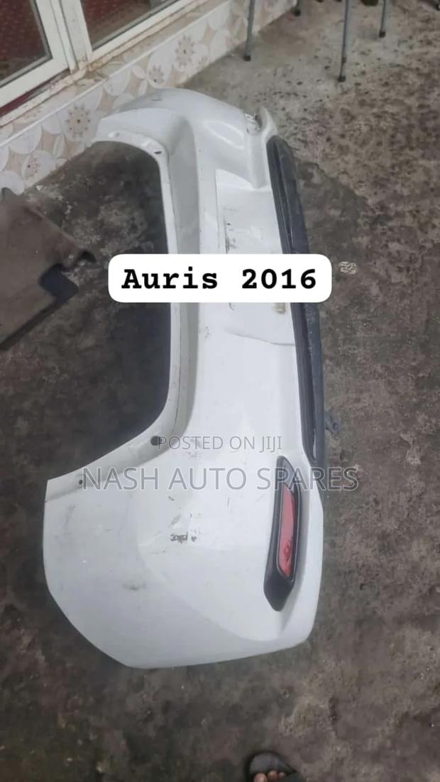 Auris 2016/2017 Rear Bumper
