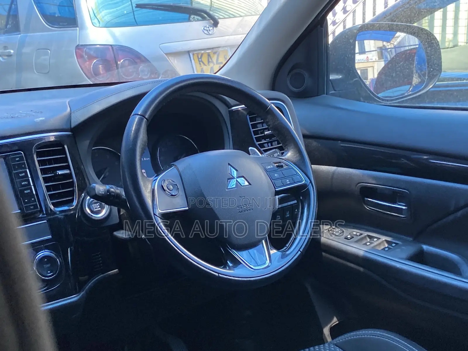 Mitsubishi Outlander 2019 Gray