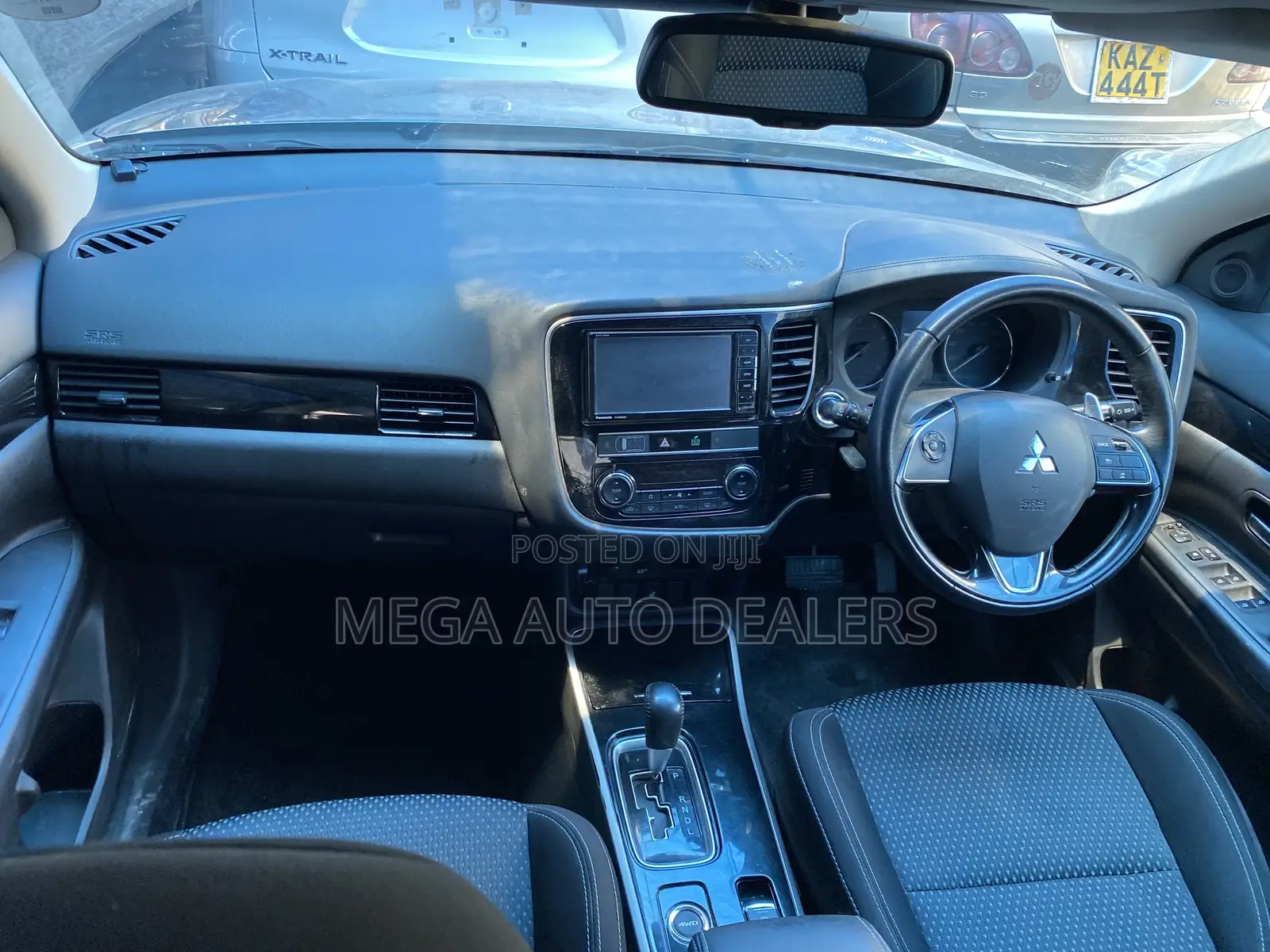 Mitsubishi Outlander 2019 Gray