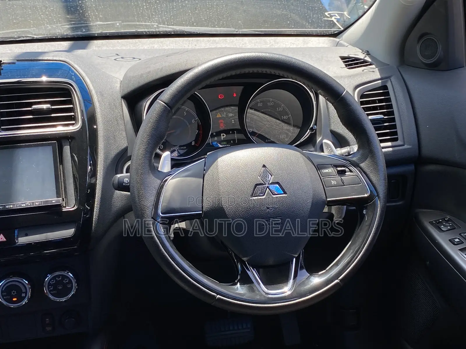 Mitsubishi RVR 2018 Gray