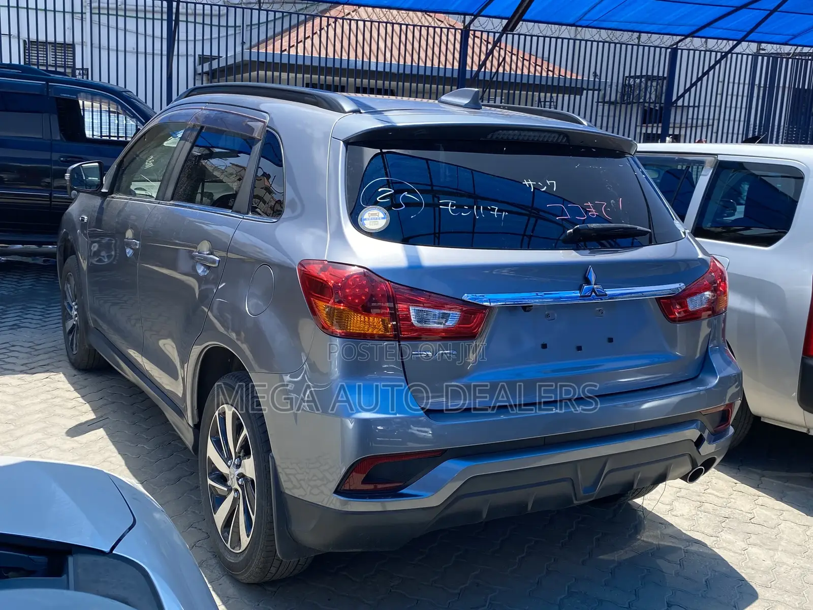 Mitsubishi RVR 2018 Gray