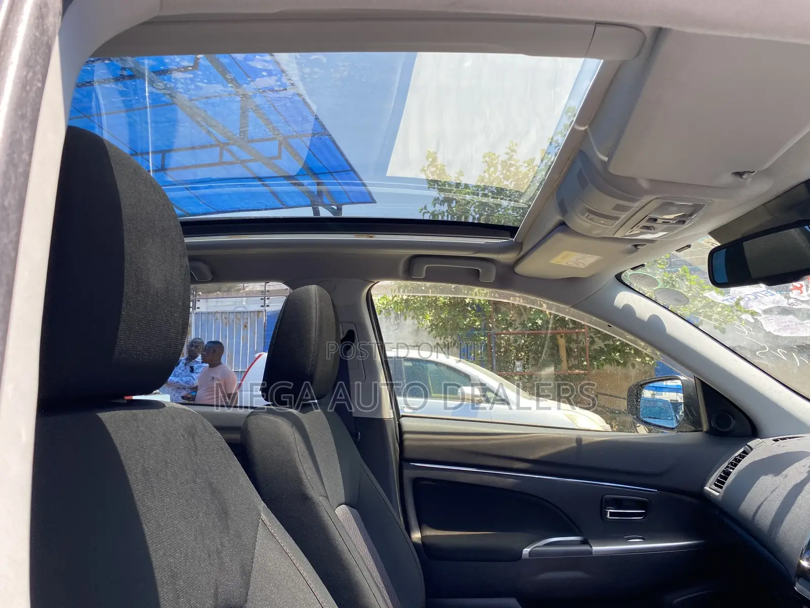 Mitsubishi RVR 2018 Gray