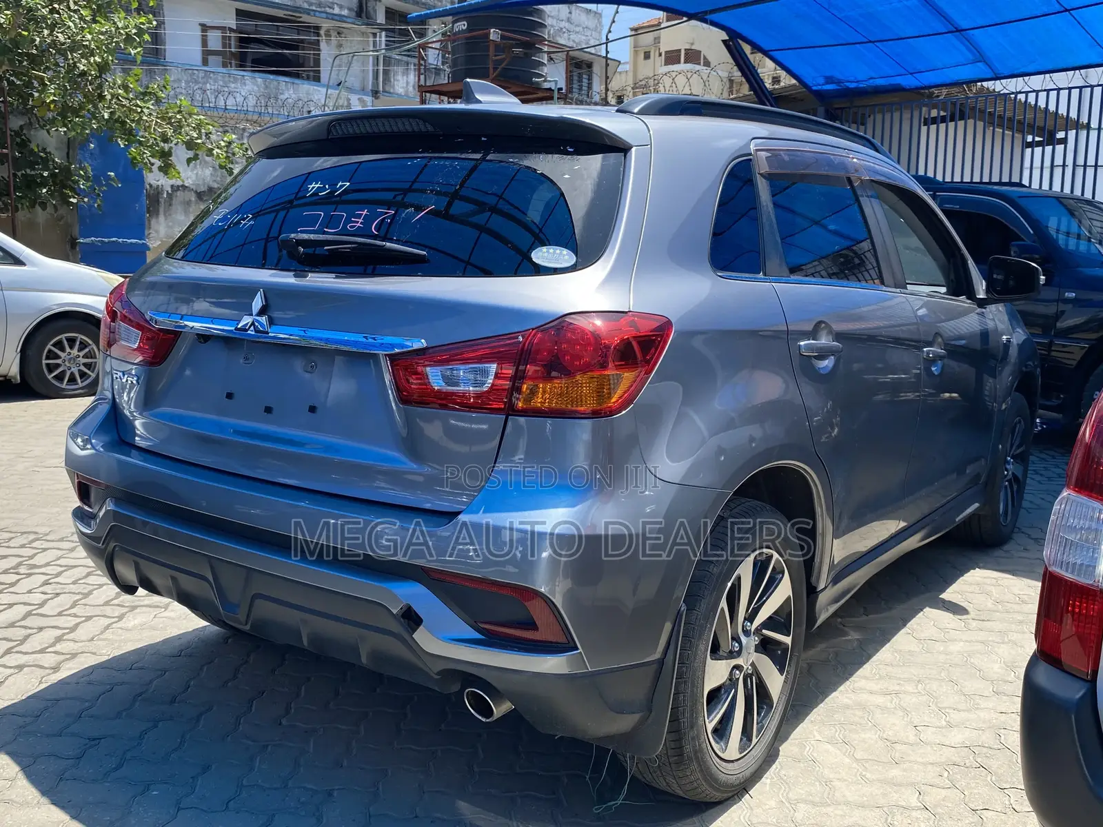 Mitsubishi RVR 2018 Gray