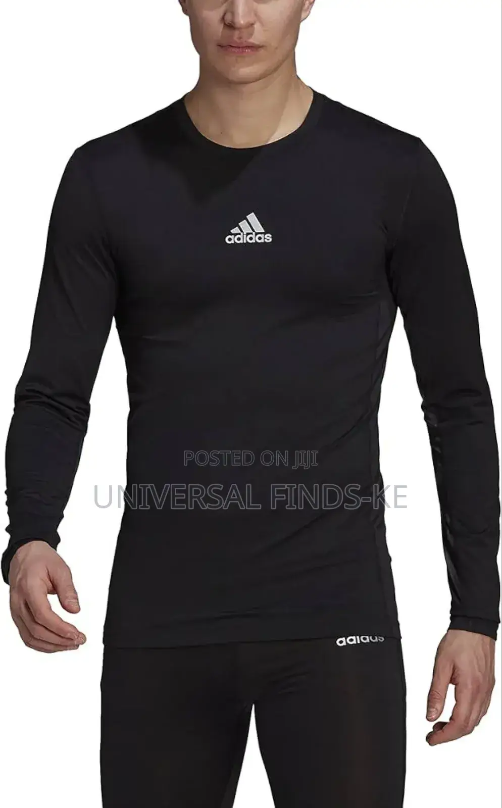 Adidas Sports Tight Shirt Compression Shirts