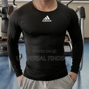 Adidas Sports Tight Shirt Compression Shirts